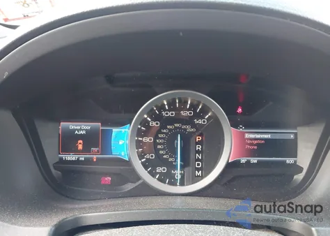 2015 Ford Explorer Xlt из США, поврежденный, VIN 1FM5K8D80FGA60550